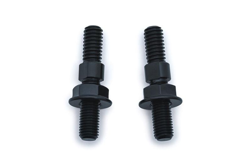 Kuryakyn Mirror Adapters for Yamaha Models - Black