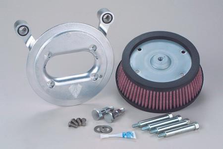Arlen Ness Big Sucker Stage 1 Performance  Air Filter Kits for Harley Davidson  XL Models '91-Up Natural DOES NOT INCLUDE COVER