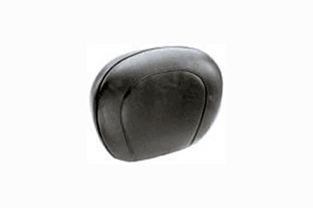 Mustang  Bracket Style Sissy Bar Pad -Vintage  (9 inches tall) 1