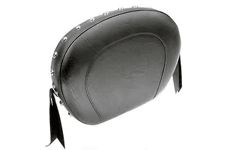 Mustang  Sissy Bar Pad for Tall Cobra Bars ONLY-Contoured Studded