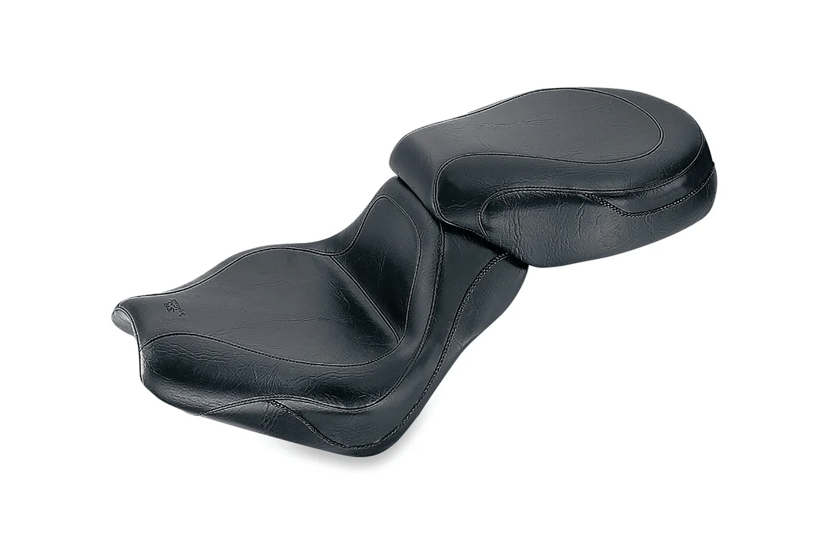 Mustang Two-Piece Seat for VTX1300C '04-09 - Sport Vintage