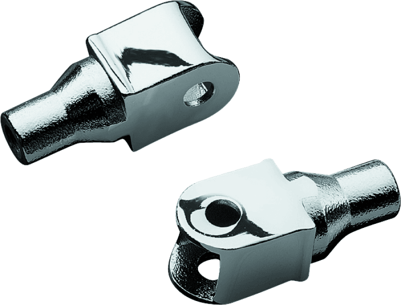 Kuryakyn Front Footpeg Adapters for Honda Aero 750 '04-up (pair)