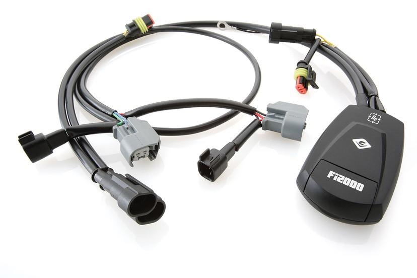 COBRA Fi2000R O2 デジタルフューエルプロセッサー　セット Cobra FI2000R O2 Digital Fuel Processor for '11-14 Stryker Closed