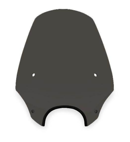 Memphis Shades Sportshield Windshield - El Paso Style (HARDWARE