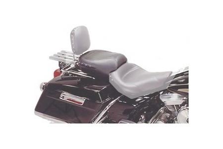 Mustang  Rear 13.5 inch Seat  for Road King '97-07 -Black Studs