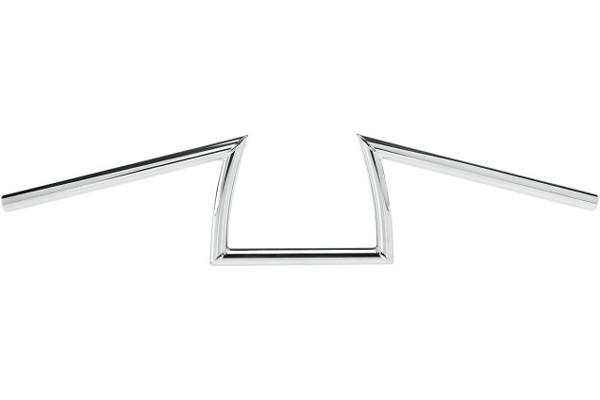 Biltwell Inc. 1" Handlebars -Keystones, Chrome