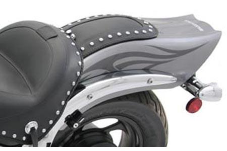 Mustang Fender Bib for M50 '05-09 - Studded