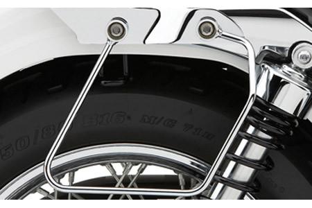 Cobra Saddlebag Protectors/Supports for Shadow RS 2010