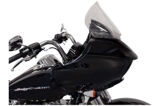 Klock Werks 12" Pro-Touring Flare Windshield for '15 Road Glide Custom and Road Glide Special Tint