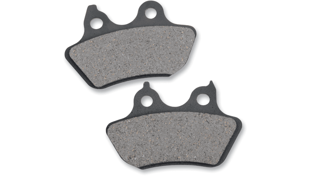 Drag Specialties REAR Semi Metallic Brake Pads for '06-07 FXSTB/C, '07 FLSTF OEM #46721-06-Pair