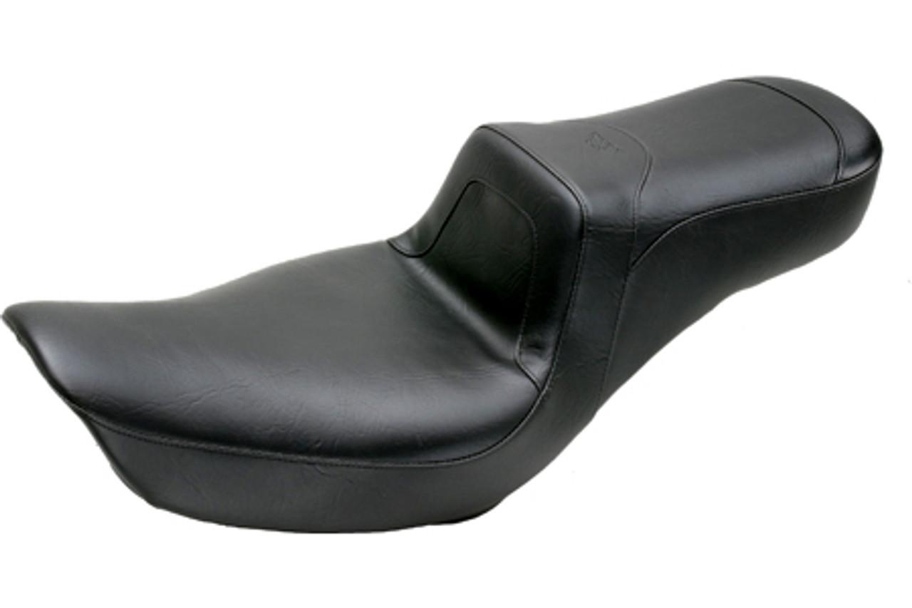 Mustang Custom Squareback Seat for Dyna/Wide Glide '06-17