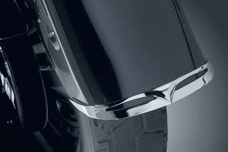 Kuryakyn Fender Tips for Fat Boy '07-12, '10-12 Fat Boy Lo & '06 FLSTFSE  Rear Fenders