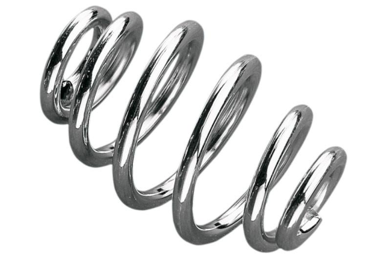 Drag Specialties 3" Chrome Seat Spring Sold Each