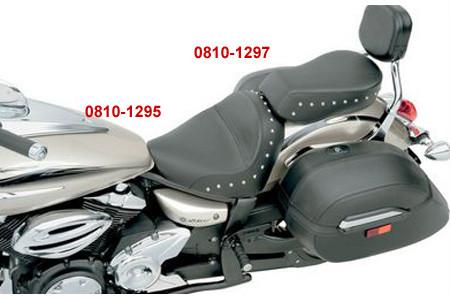 Saddlemen Renegade Pillion Pad for Yamaha V-Star 950 '09-17 Studded Saddlehyde