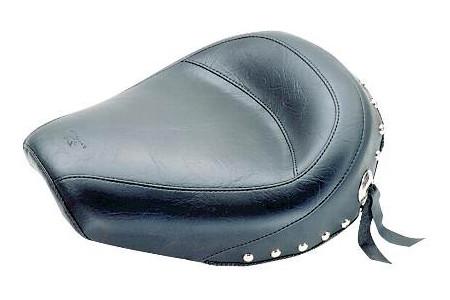 Mustang Solo Seat for Harley Davidson FX/FL Big Twin '65-84