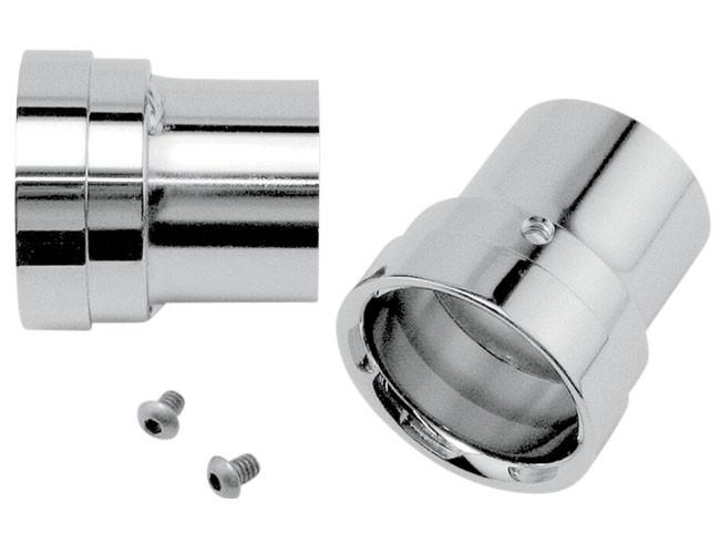 Vance & Hines Big Shots Power Chamber Design Straight Billet End Caps (ea.)