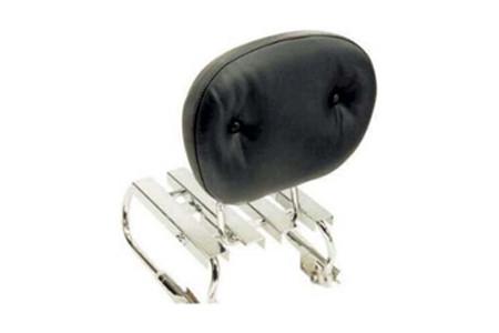 Mustang  Passenger Backrest Pad  for Road King '94-Up -Regal -No Studs Rack Not Included
