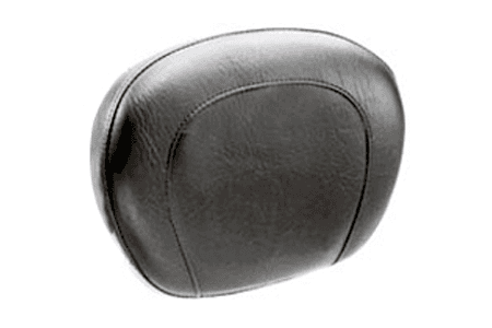 Mustang  Sissy Bar Pad  for Victory Vegas, Kingpin & 8-Ball '03-up -Contoured Vintage