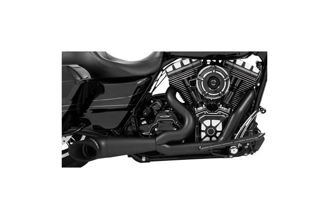 Freedom Performance 2 into 1 Turn Out Exhaust System for Harley