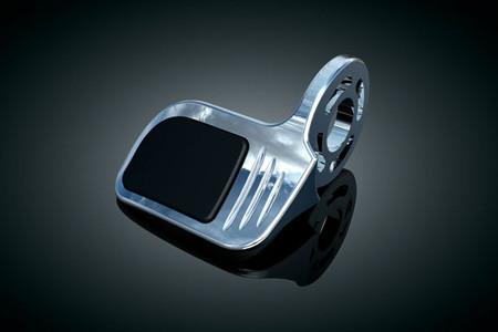 Kuryakyn ISO Throttle Boss Contoured Style for ISO, Flame & Transformer Grips -Left Side (Each) 1