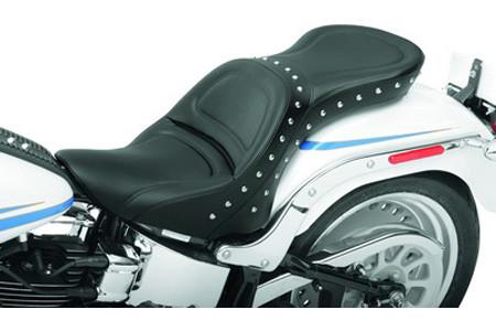 Saddlemen Explorer Special Seat for '06-10 FXST & '07-11 FLSTF Without Driver Backrest