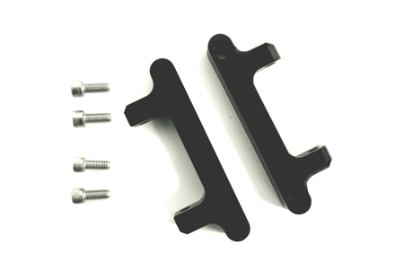 Baron Custom RIDER LONG & SHORT BOARD BRACKETS - Suzuki Boulevard C50/90