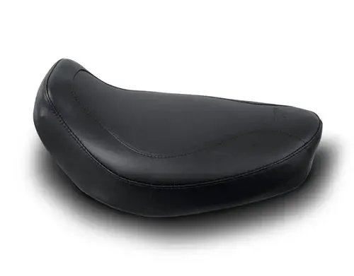 Mustang  Solo Seat -Cobra Style   for FX/FL Big Twin '58-84