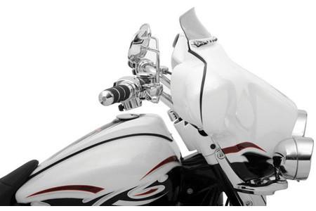 Klock Werks 3.5" Flare Windshield for '96-13 Harley Davidson FLHT, FLHTC & FLHX Models -Tint