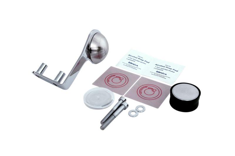 Klock Werks Device Mount for '10-Up Cross Country/ Cross Country Tour - Chrome