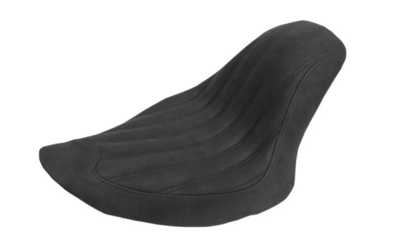 Saddlemen Knuckle Solo Seat for '06-10 FXST & FLSTF/FLSTFB