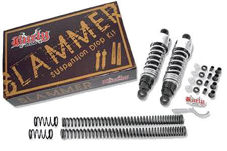 Burly Brand  Slammer Kit for  Dyna  '91-05 (exc. FXDWG)