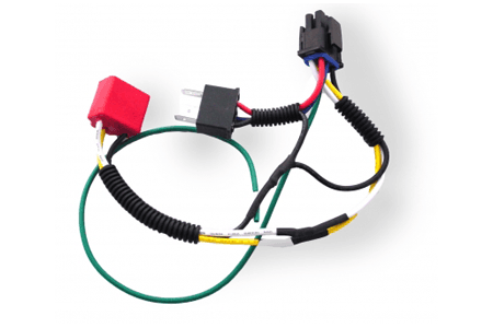 Signal Dynamics H4 Single Harness for use with Headlight Module Each