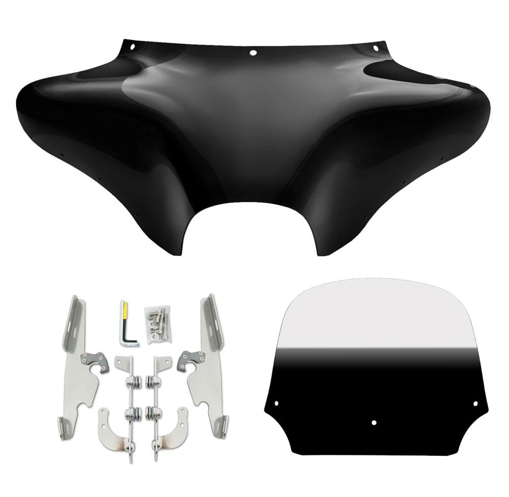Memphis Shades  Complete Batwing Fairing Package for Honda Valkyrie GL1500 '97-03