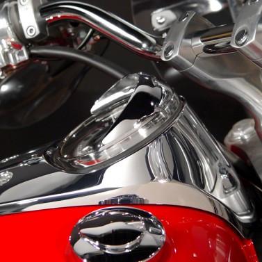 National Cycle Cast Speedometer Cowling for Honda VTX 1300 '04-up