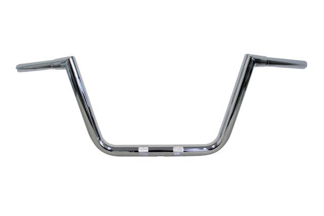 L.A. Choppers 1¼-inch Big Twin Peaks Hefty Handlebar 10-inch rise Chrome