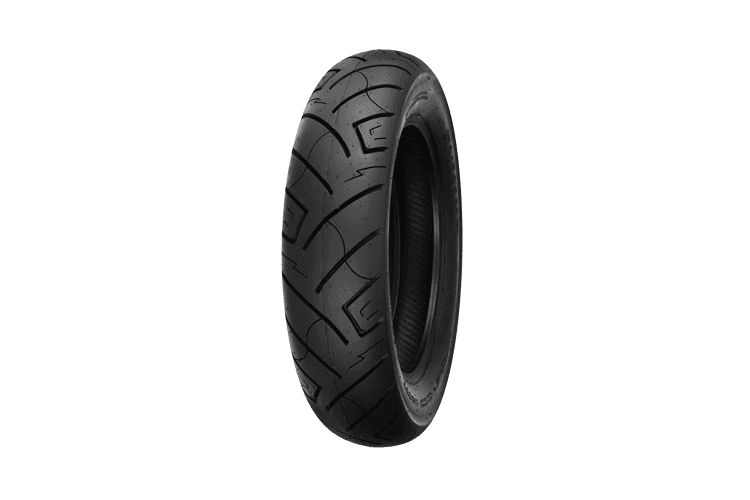 Shinko Motorcycle Tires 777 FRONT 120/90-17 4 Ply  64 -Black, Each
