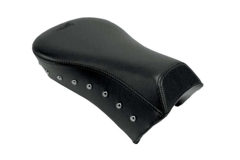 Saddlemen Renegade Heels Down Pillion Pad for '06-17 Dyna Glide -Studded Solo seat sold separately