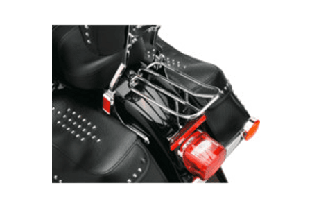 Drag Specialties Fender Luggage Racks for '86-05 FLST (Except FLSTS)