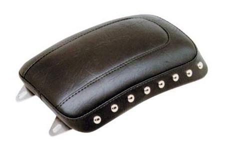Mustang  Thin Rear Seat  for Cross Bones FLSTSB '08-Up  w/ 200mm Wide Tire -Studded