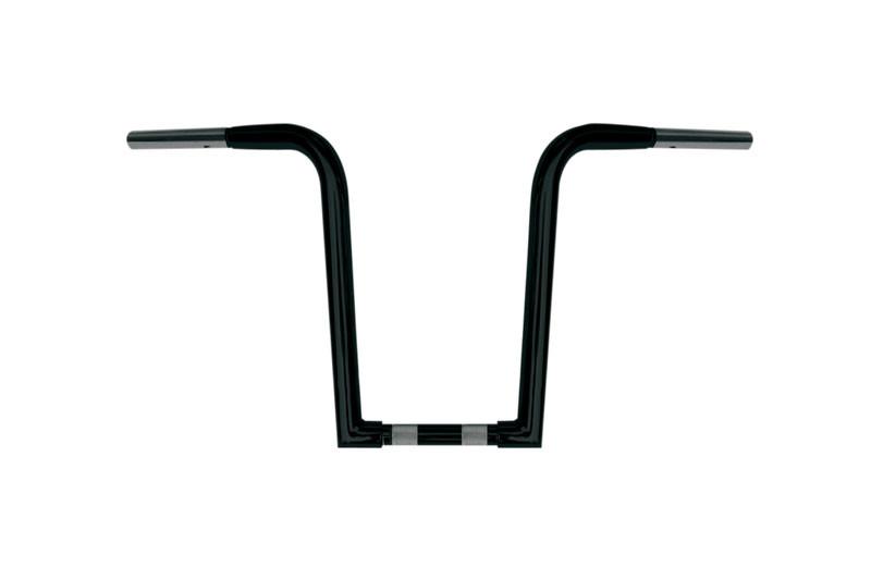 Wild 1 Chubby Handlebars 1¼ in. Thick 14 in. Outlawz Ape Hangers -Blackout