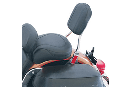 Mustang  Vintage Sport Recessed Rear Seat ONLY for Models w/ 150mm Wide Tire DOES NOT INCLUDE SISSY BAR