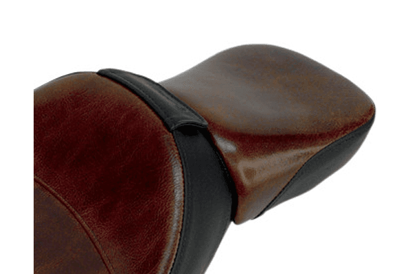 Saddlemen Lariat Pillion Pad w/ GEL for '04-Up XL Models (Standard & Custom) with Lariat Solo Seat SOLO SEAT SOLD SEPARATELY