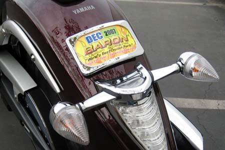 Baron Custom Curved License Kit for Roadliner/Stratoliner '06-Up