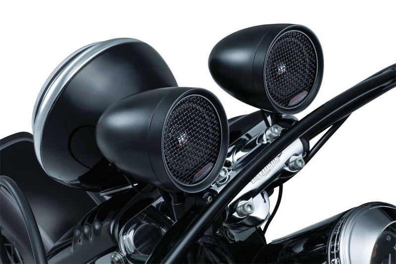Kuryakyn  RoadThunder Speaker Pods and Bluetooth Audio Controller by MTX  - Satin Black