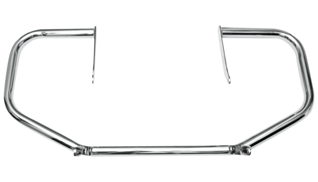 Baron Custom Chrome Engine Guards for Vulcan 2000 '04-10
