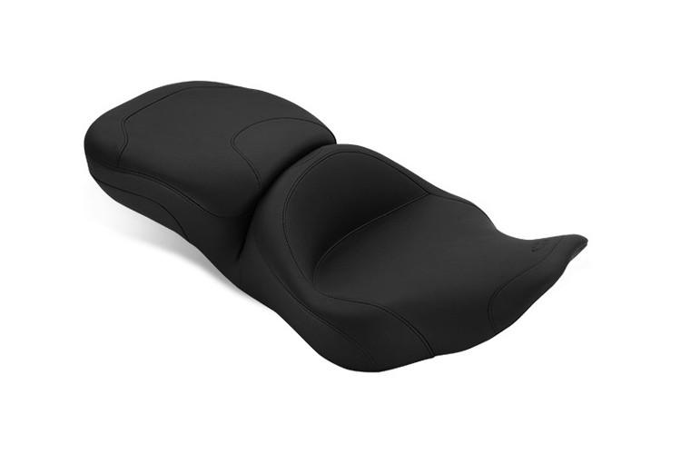 Mustang Super Touring Seat  for FLHR '97-07, Screamin Eagle '97-05 & FLHX '06-07 -One Piece Vintage