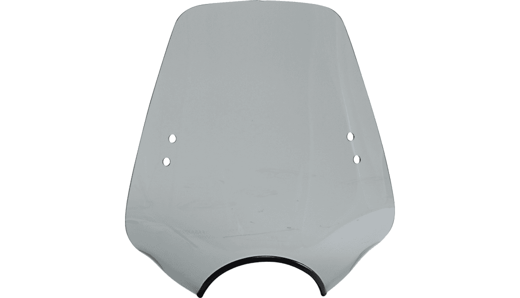 Memphis Shades Handlebar Mount Windshield -Classic Deuce Style for Suzukis with 7/8-1" Bars & 7" Headlights