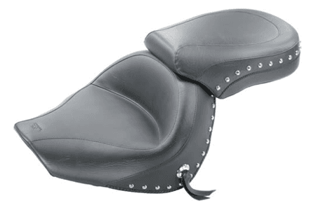 Mustang Two-Piece Wide Touring Seat for Boulevard C90 '05-09 -Studded