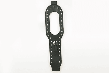 Mustang Tank Bib  for Dyna Super Glide and Convertible '94-03 -Studded