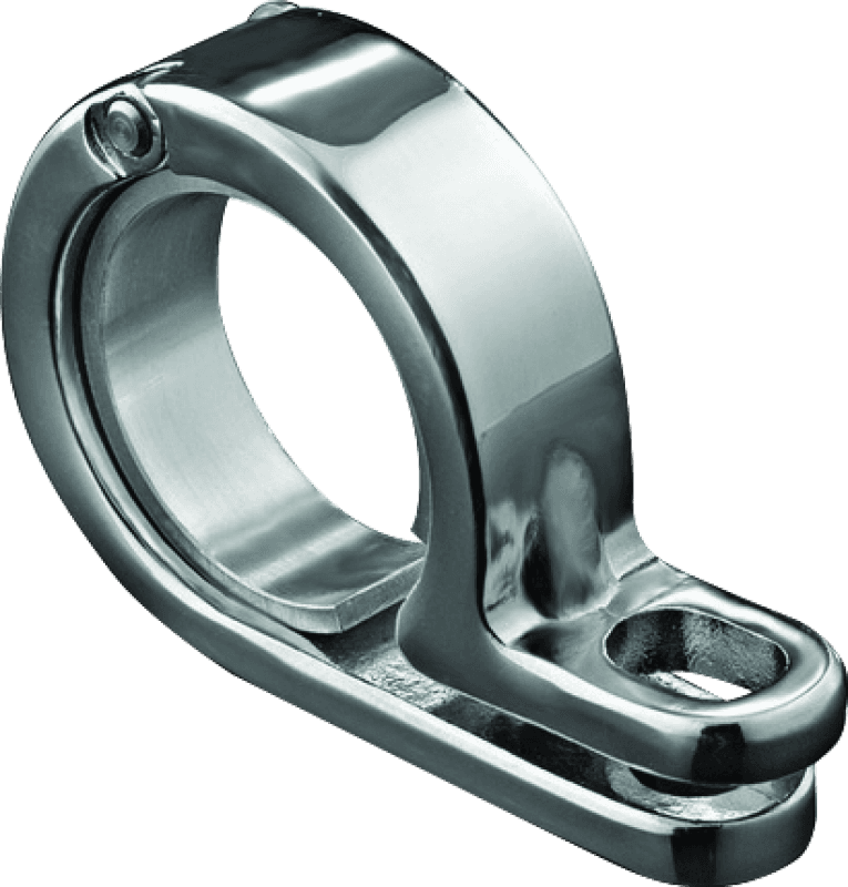 Kuryakyn P-Clamp Silver Bullet/Accessory Mount for 7/8 to 1-5/8" Tubing (Select Size) Sold Each